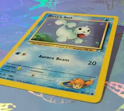 Misty's Seel 91/132 Gym Challenge Pokemon Card VLP - Image 4
