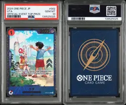 PSA 10 One Piece Uta OP09-002 R Flagship Battle Promo Card Japanese 2024 - Image 4