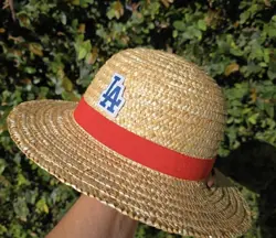 2026 Dodgers One Piece MONKEY D. LUFFY Don card! Hat Also Included. - Image 5