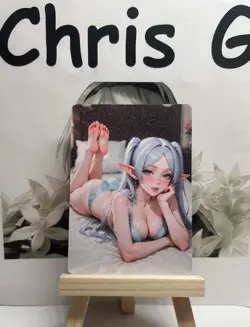 Goddess Story - Frieren. Beyond Journeys End Double Sided Waifu Trading Card - Image 2