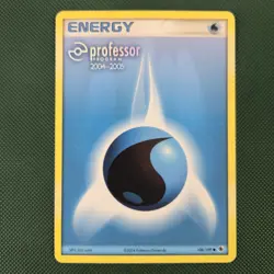 Professor Program 2004 2005 MP Water Energy 106/109 Nintendo Stamp Pokemon Card - Image 1