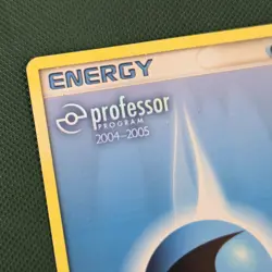 Professor Program 2004 2005 MP Water Energy 106/109 Nintendo Stamp Pokemon Card - Image 3