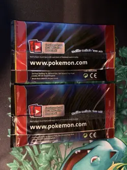 Pokemon TCG Set of 2 Sealed Detective Pikachu Card Packs - Image 3