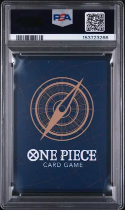 2025 One Piece Monkey D. Luffy PRB02-005 SR Alternate Art English Card PSA 10 💎 - Image 2