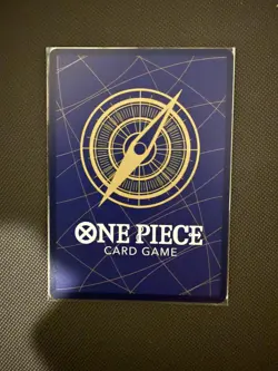 Sabo Manga Alt Art OP13-120 SEC Carrying on His Will ONE PIECE Card Japan - Image 4