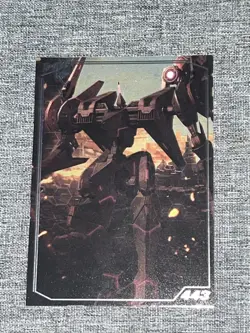 Damascus Gear Tokyo Limited Run Games Silver Trading Card #443 LRG - Image 1