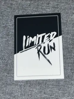 Damascus Gear Tokyo Limited Run Games Silver Trading Card #443 LRG - Image 2