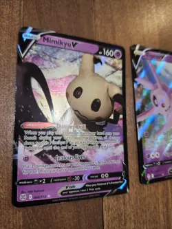 Mimikyu V 068/172 And Espeon V 064/203. LP. Pokemon Card Lot - Image 3