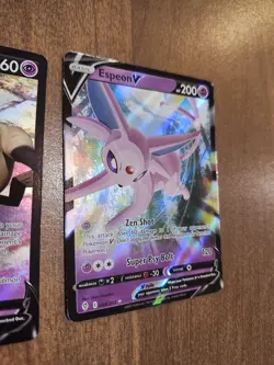 Mimikyu V 068/172 And Espeon V 064/203. LP. Pokemon Card Lot - Image 4