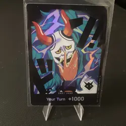 One Piece - DON!! Card (Yamato) - FOIL - Premium Booster -The Best- Vol. 2 - NM - Image 1