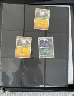 Premium 9 Pocket Binder Toploader Trading Card/Fits 288 Cards for Pokemon TCG - Image 3