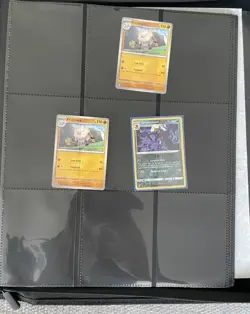 Premium 9 Pocket Binder Toploader Trading Card/Fits 288 Cards for Pokemon TCG - Image 5