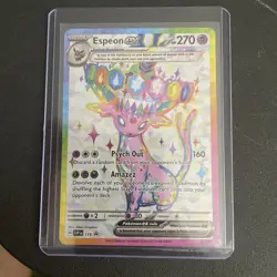 Espeon ex - 175 Promo SV: Scarlet & Violet Promo Cards SVP 175 NM Pokemon Card - Image 1