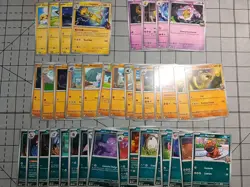 Destined Rivals Card Lot Of 120 - 25 Holo /Reverse Holo, 95 Base NO DUPLICATES - Image 2