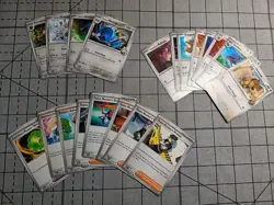 Destined Rivals Card Lot Of 120 - 25 Holo /Reverse Holo, 95 Base NO DUPLICATES - Image 3