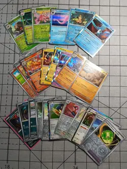 Destined Rivals Card Lot Of 120 - 25 Holo /Reverse Holo, 95 Base NO DUPLICATES - Image 4