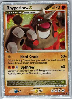 Rhyperior LV.X - DP29 Diamond and Pearl Promos - Pokemon Card - MP - Image 1