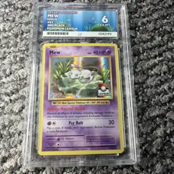 Mew - (League Challenge) [3rd Place] Promo League & Championship Cards 053/108 N - Image 1