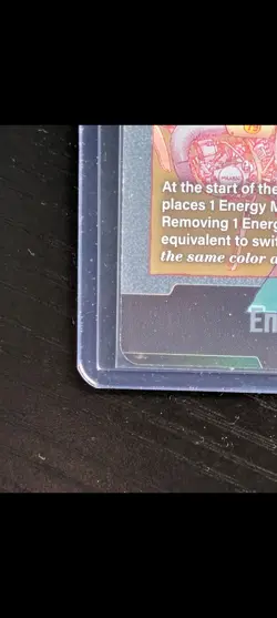 Bandai Dragon Ball Super Card Game Fusion World Bulma Energy Marker Foil E-73 - Image 5