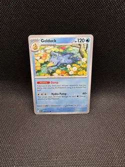 Pokemon TCG Psyduck 039/217 & Golduck 040/217 Astral Radiance Regular 2-Card Lot - Image 4