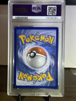 Pokemon 2016 Evolutions Machamp Holo Rare 59/108 English TCG Card PSA 9 - Image 2
