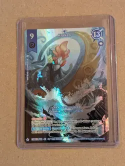 Kraken Hidden Rare 257/212 - MZ2 MetaZoo TCG 2025 Torrential Tides Clean Card - Image 1