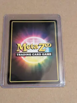 Kraken Hidden Rare 257/212 - MZ2 MetaZoo TCG 2025 Torrential Tides Clean Card - Image 2