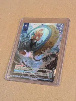 Kraken Hidden Rare 257/212 - MZ2 MetaZoo TCG 2025 Torrential Tides Clean Card - Image 4