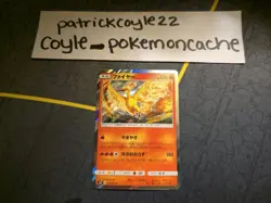 Moltres Holo Rare Japanese Card SM9 Tag Bolt 018/095 NM - Image 2