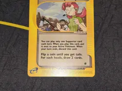 Mary's Impulse Uncommon Trainer Card Expedition Base Set 142/165 NM - Image 3