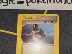 Full Heal Common Trainer Card Expedition Base Set 154/165 NM - Image 2