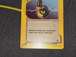 Full Heal Common Trainer Card Expedition Base Set 154/165 NM - Image 3