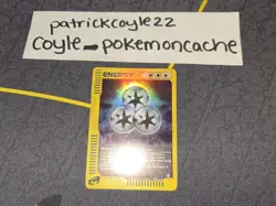 Boost Energy Reverse Holo Rare Special Energy Card Aquapolis 145/147 LP - Image 1