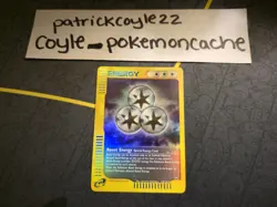 Boost Energy Reverse Holo Rare Special Energy Card Aquapolis 145/147 LP - Image 2