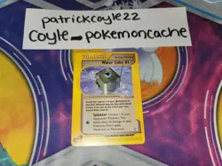Water Cube 01 Uncommon Trainer Card Aquapolis 140/147 NM - Image 1