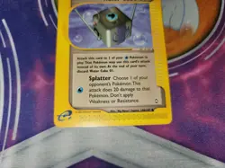 Water Cube 01 Uncommon Trainer Card Aquapolis 140/147 NM - Image 3