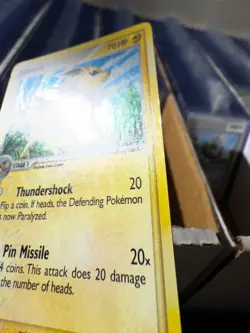 Jolteon 3/17 Holo Rare POP Series 3 Pokemon Card - Image 3