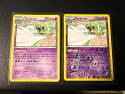 Gardevoir 57/99 Next Destinies Reverse Holo + Normal Holo 2 Card Lot - Image 1