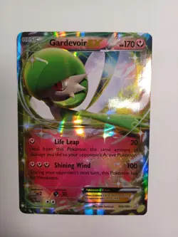 Gardevoir EX - XY Primal Crash - 105/160 2015 LP Pokemon TCG UR holo Card - Image 1