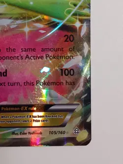 Gardevoir EX - XY Primal Crash - 105/160 2015 LP Pokemon TCG UR holo Card - Image 4