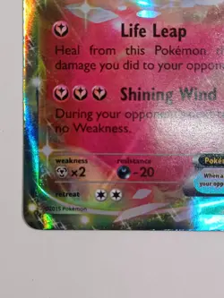 Gardevoir EX - XY Primal Crash - 105/160 2015 LP Pokemon TCG UR holo Card - Image 5