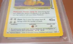 Dragonite 4/62 Fossil 1999 Rare holo - Pokemon Card - get graded 7 Excellent - Image 2