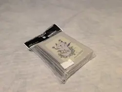 Final Fantasy TCG Chocobo's Crystal Hunt Card Sleeves Moogle BRAND NEW SEALED - Image 1