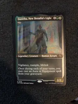 Danitha, New Benalia's Light (Foil Etched) [March of the Machine: The Aftermath - Image 1