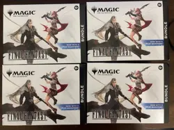 MAGIC THE GATHERING FINAL FANTASY COLLECTOR BOX + BOOSTER BUNDLE - Image 5