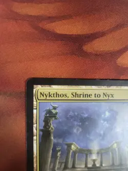 MTG Nykthos, Shrine to Nyx - Theros NM - Image 2