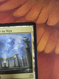 MTG Nykthos, Shrine to Nyx - Theros NM - Image 3