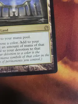 MTG Nykthos, Shrine to Nyx - Theros NM - Image 4