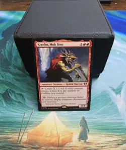 Krenko, Mob Boss Goblins Commander Deck EDH MTG Magic the Gathering - Image 1