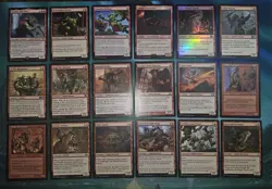 Krenko, Mob Boss Goblins Commander Deck EDH MTG Magic the Gathering - Image 5